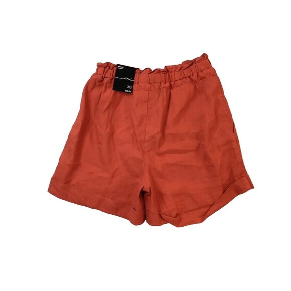 NWT Inc International Concepts Paradise Call Twill Short Summer Fig Size XS - Picture 6 of 10